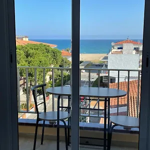 Acogedor Estudio En La Playa, Con Vistas Al Mar, Y Piscina Comunitaria Apartamento